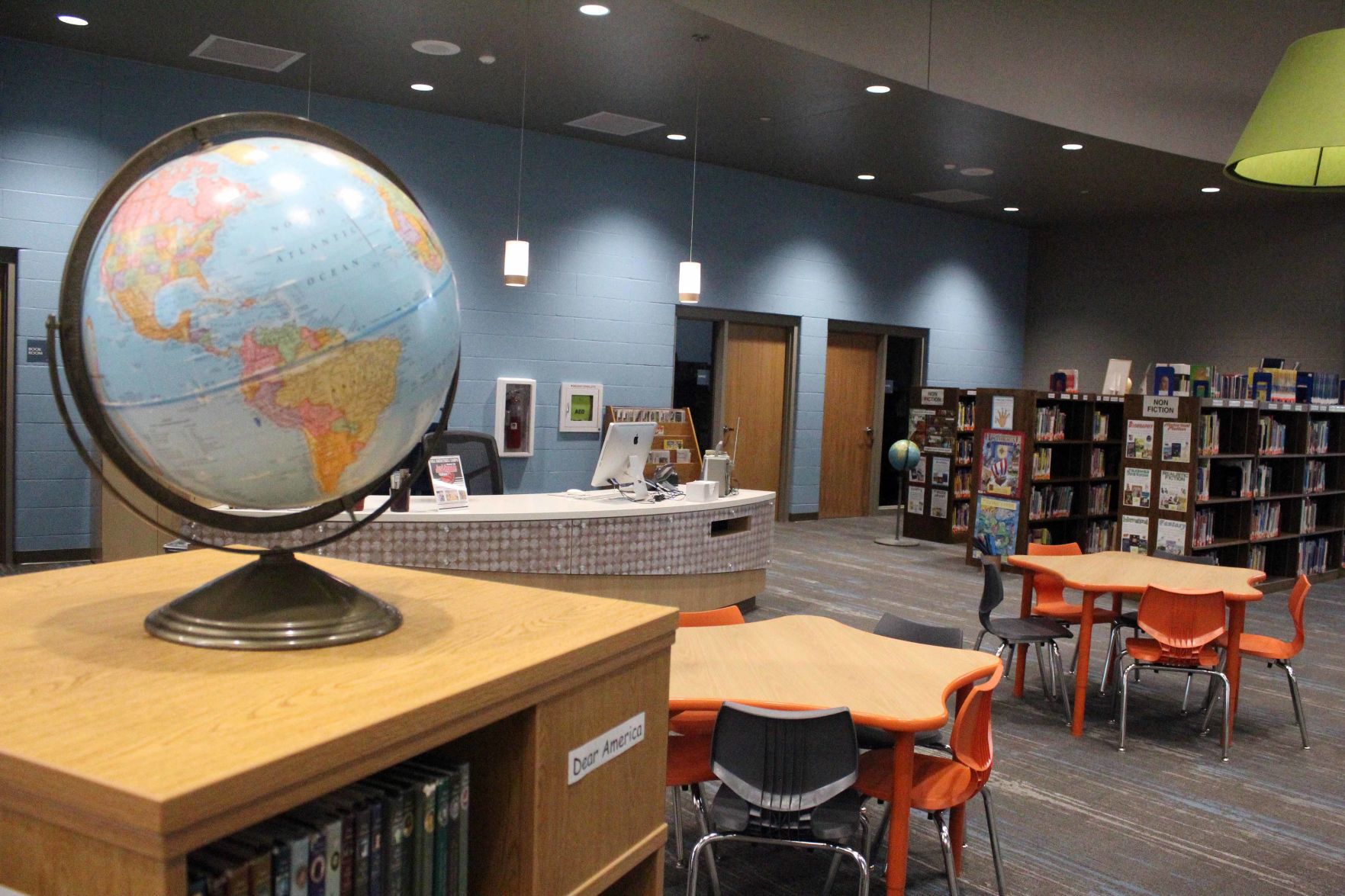 Prairie Ridge library